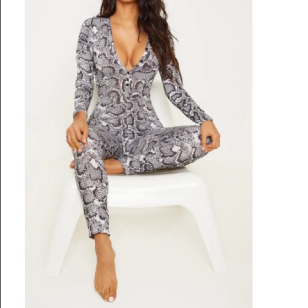 Snakeskin Onesie